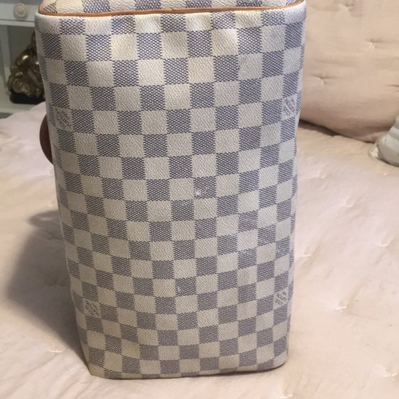 Authentic Louis Vuitton Damier Azur Speedy 35 - Picture 3 of 8